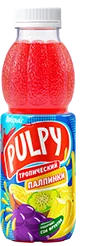 Pulpy Тропический, 0,45 л