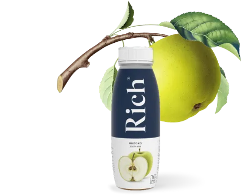 Сок Яблоко Rich, 0,3 л