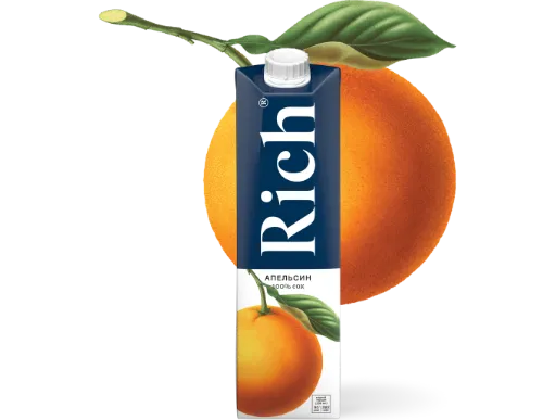 Rich «Апельсин», 1 л