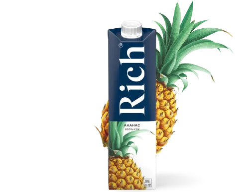 Сок Ананас Rich, 1 л
