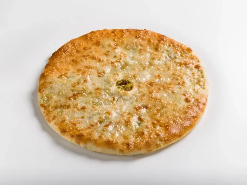 Осетинский пирог с картошкой и зелёным луком, 1 кг