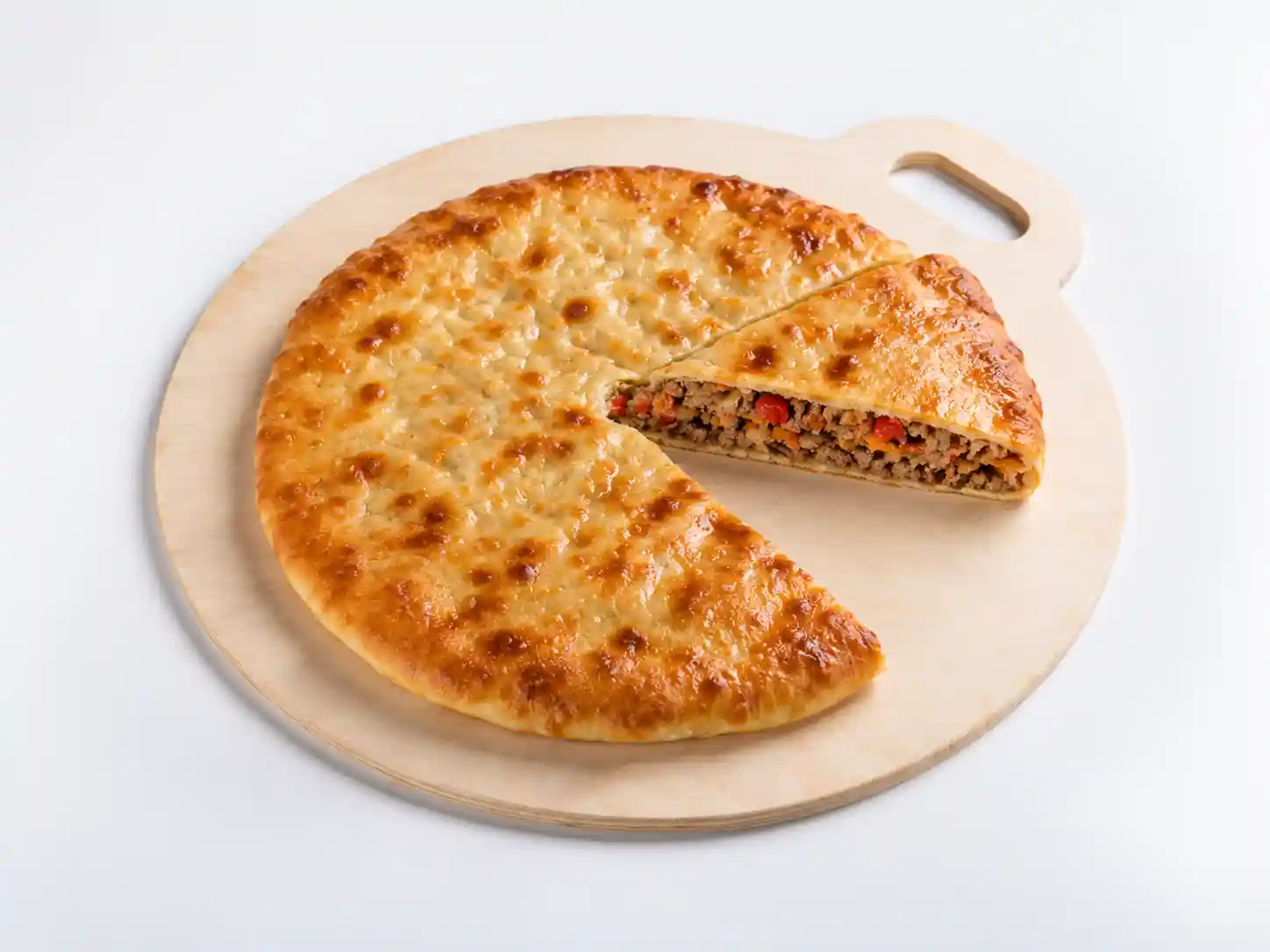 Осетинский пирог с бараниной и овощами, 1 кг