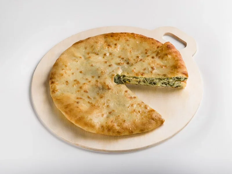 Осетинский пирог с сыром и зеленью, 1 кг