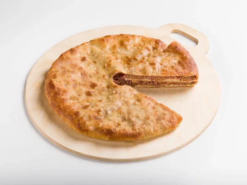 Осетинский постный пирог с фасолью, 1 кг